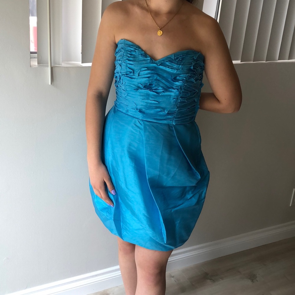 Beautiful Blue Evening Dress
